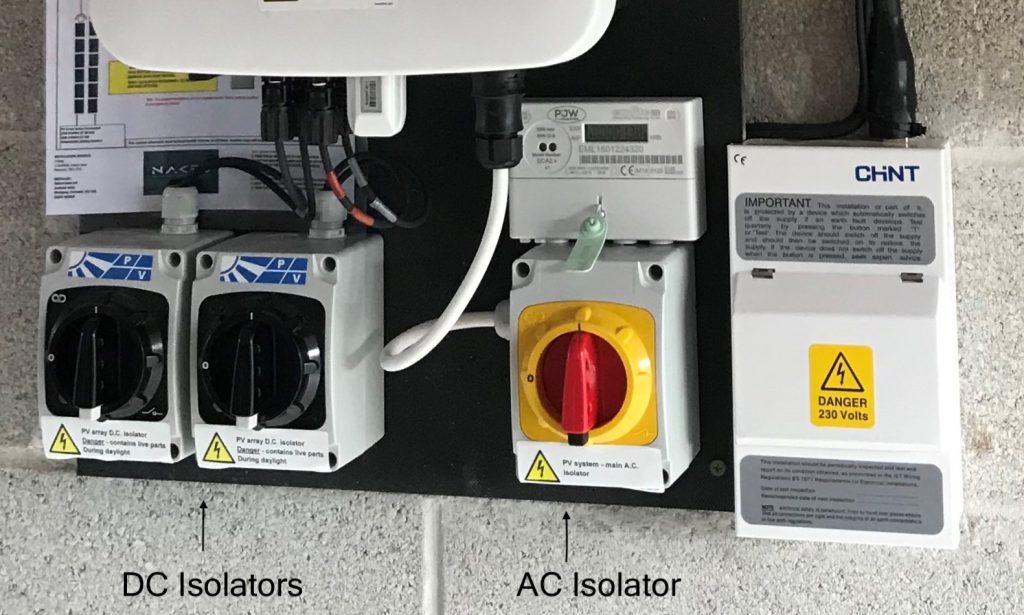 Dc-ac-isolators-for-solar-pv-panel-system - Naked Solar