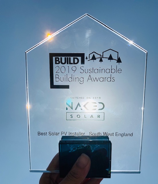 BUILD Magazine - Solar PV Installer of the Year 2019 