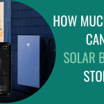 how-much-energy-can-a-solar-battery-store
