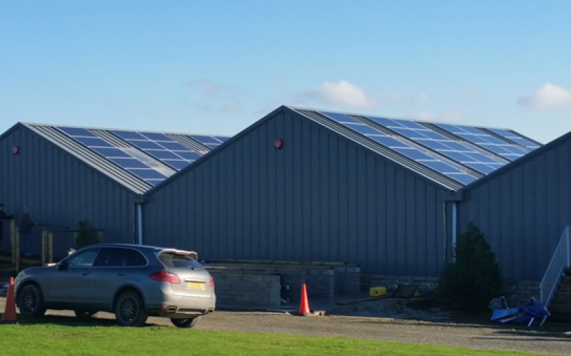 Hawksfield solar panels