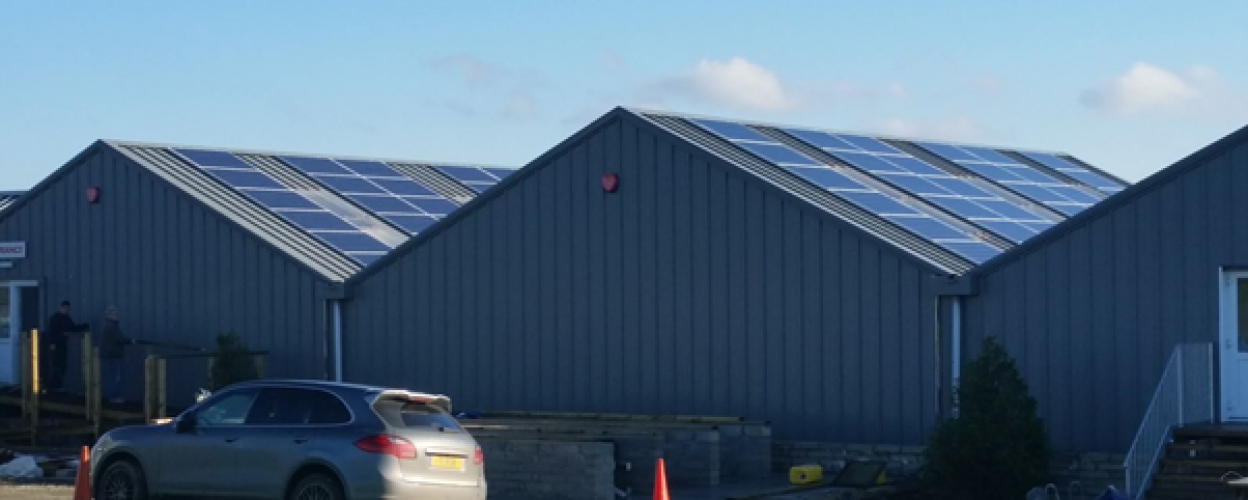 Hawksfield solar panels