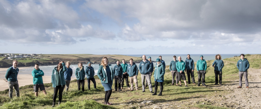 Naked Solar team in Newquay
