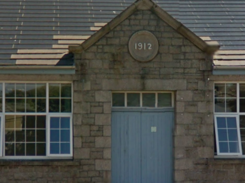 C21e Solar tiles on Community Centre