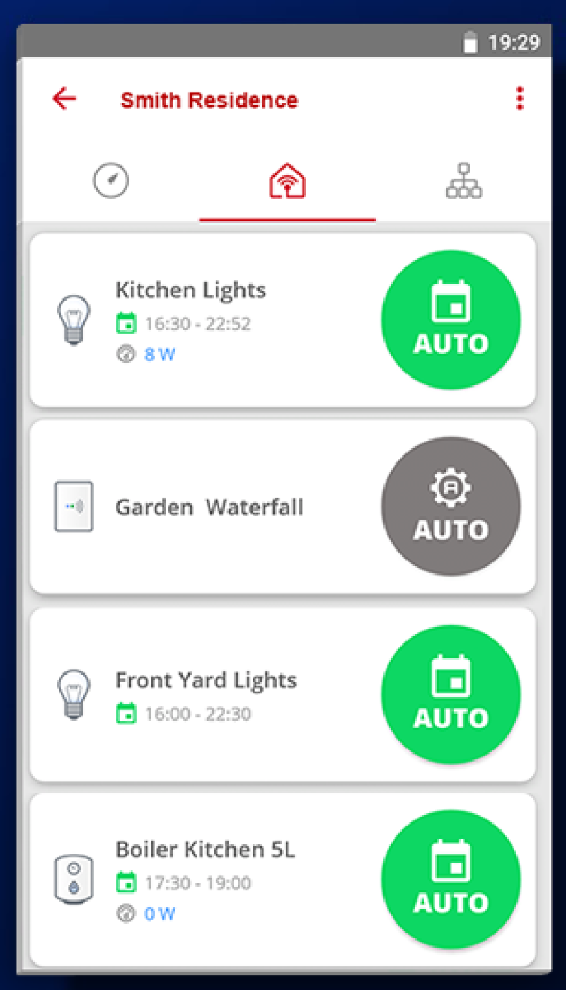 SolarEdge smart energy app
