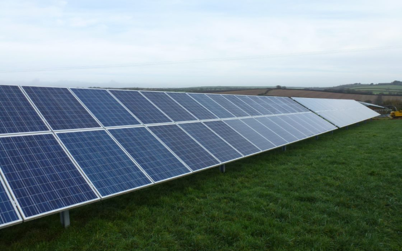 St Ewe Eggs Solar